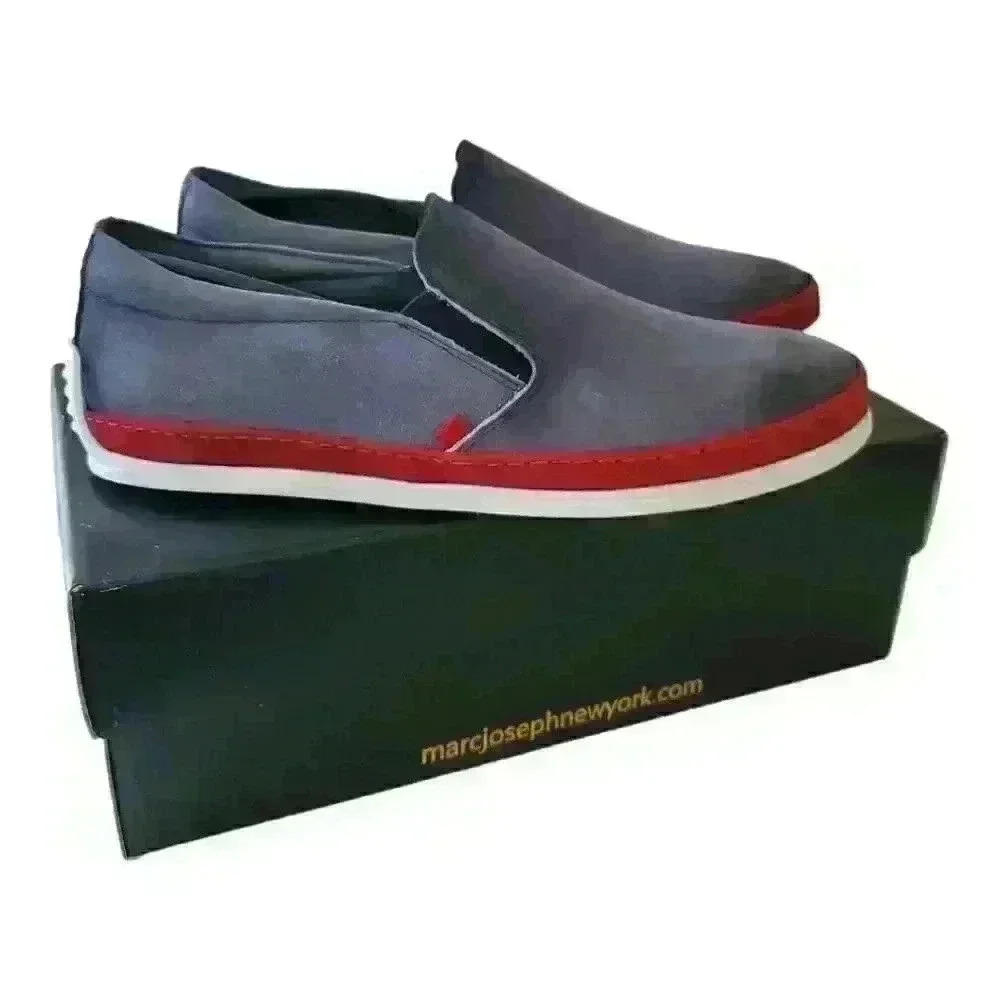 Marc Joseph New York Men's Luxury Deck Shoe Size 9